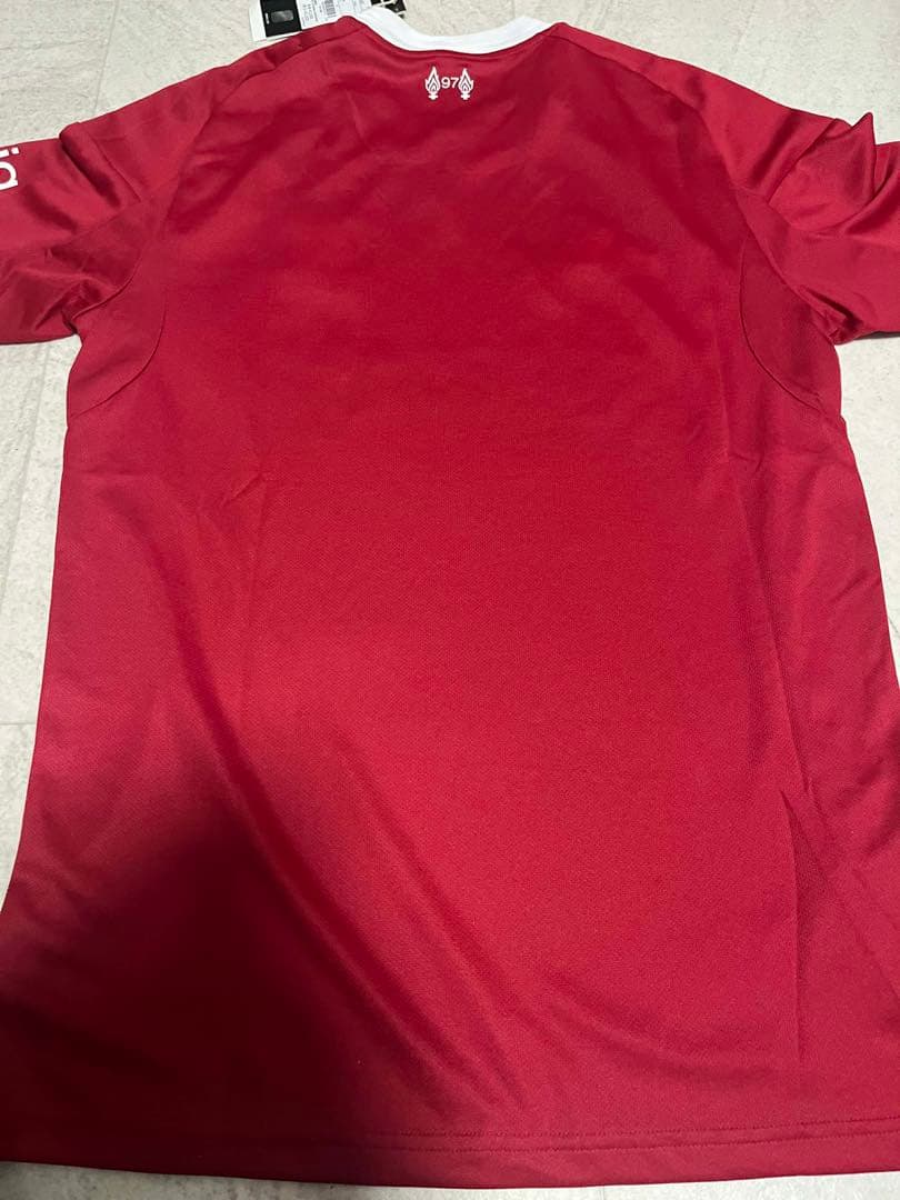 Liverpool FC アウェイシャツ adidas レッド　ユニフォーム