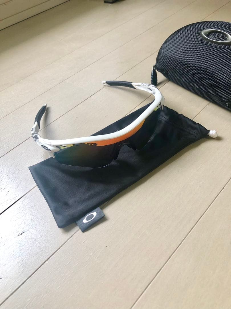 オークリー　radar ロックパス