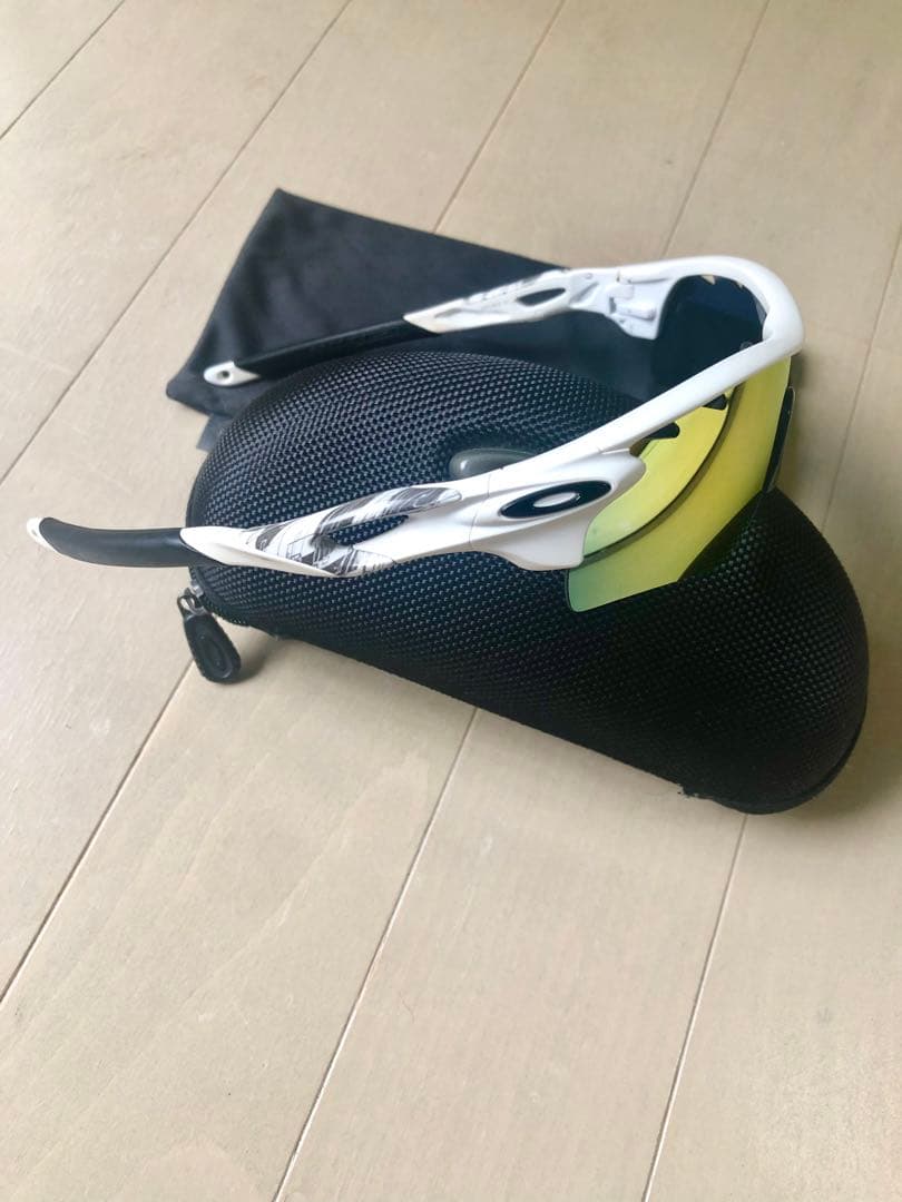 オークリー　radar ロックパス