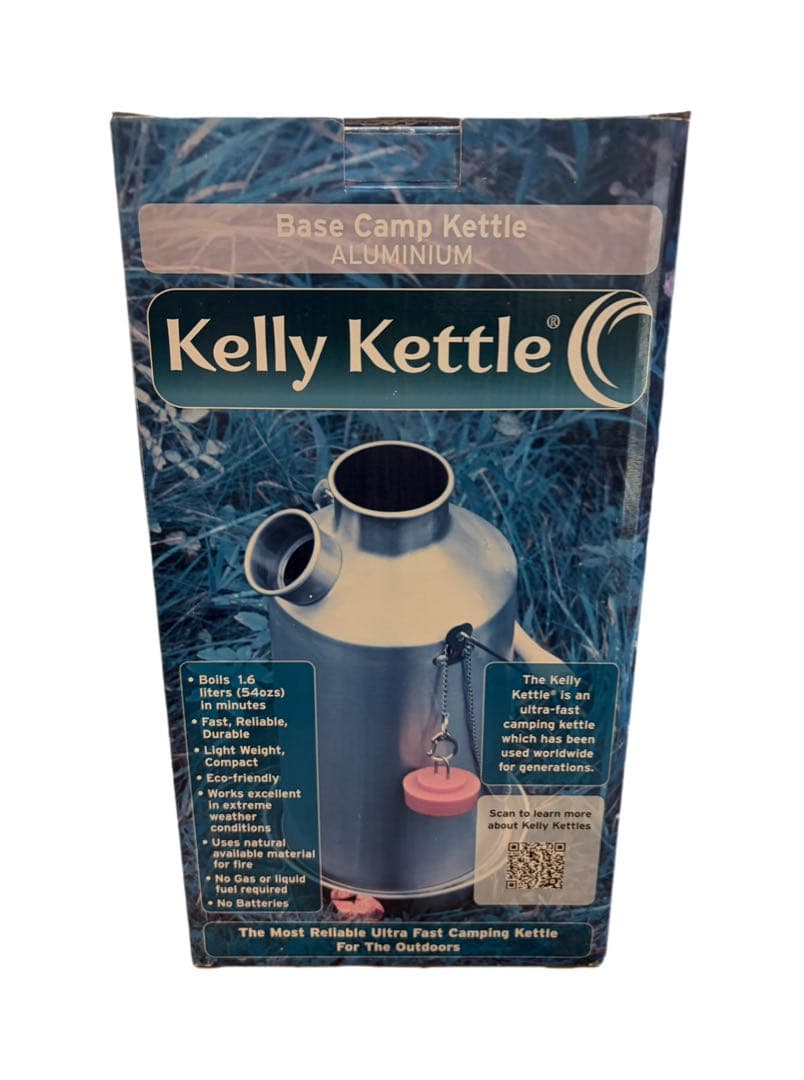 Kelly Base Camp Kettle アルミニウム アウトドア キャンプ