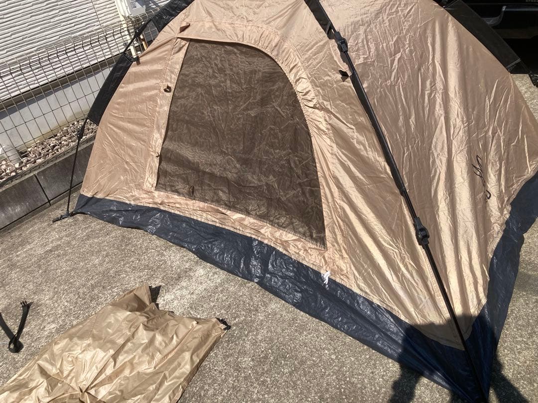 DOD ワンタッチテント　T2-629-TN
