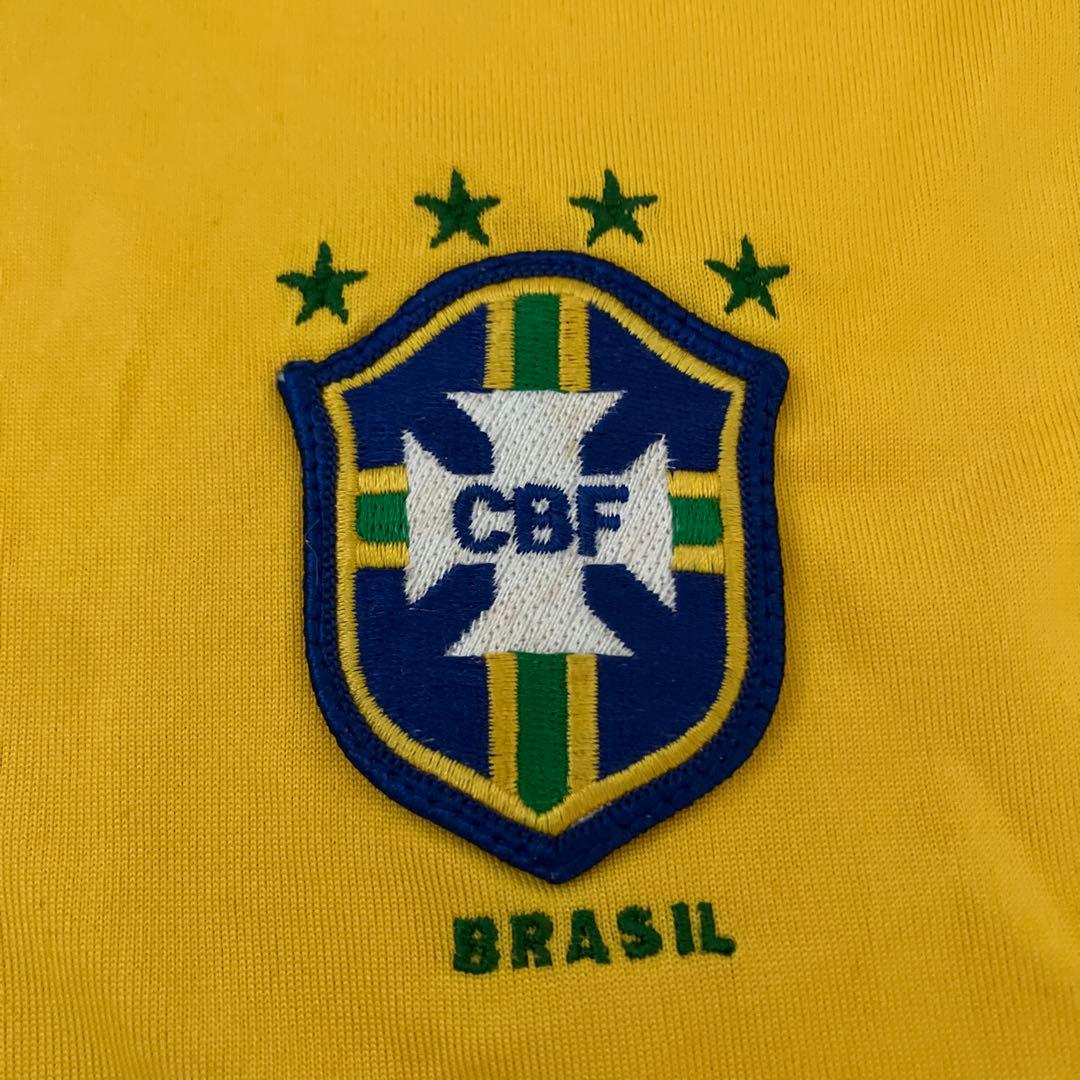 サッカーブラジル代表99年ユニホーム　Ｌサイズ