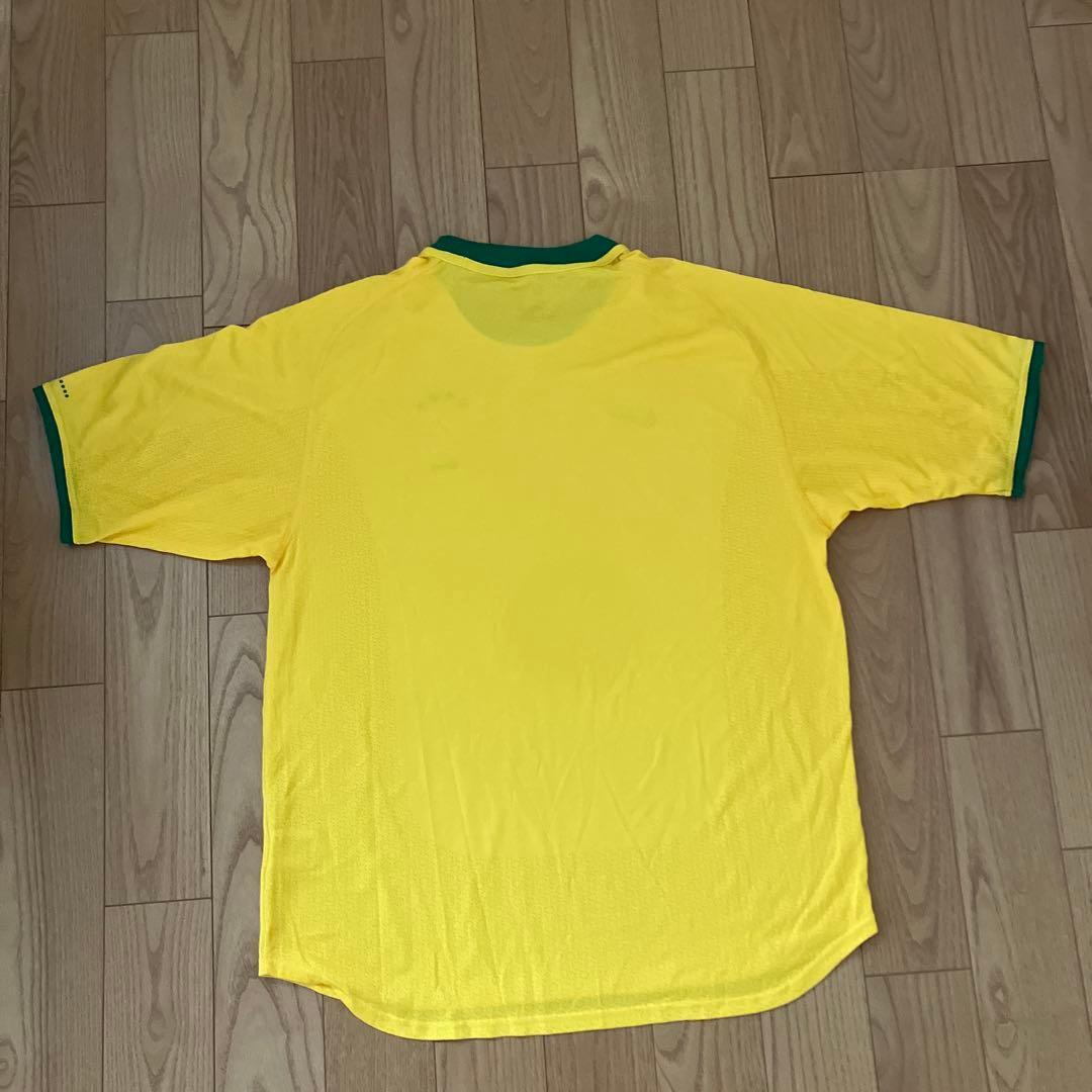 サッカーブラジル代表99年ユニホーム　Ｌサイズ