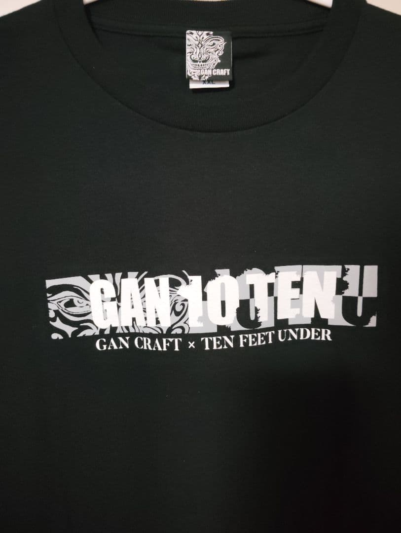 GAN CRAFT ガンクラフト × テンフィートアンダー 限定 Ｔシャツ