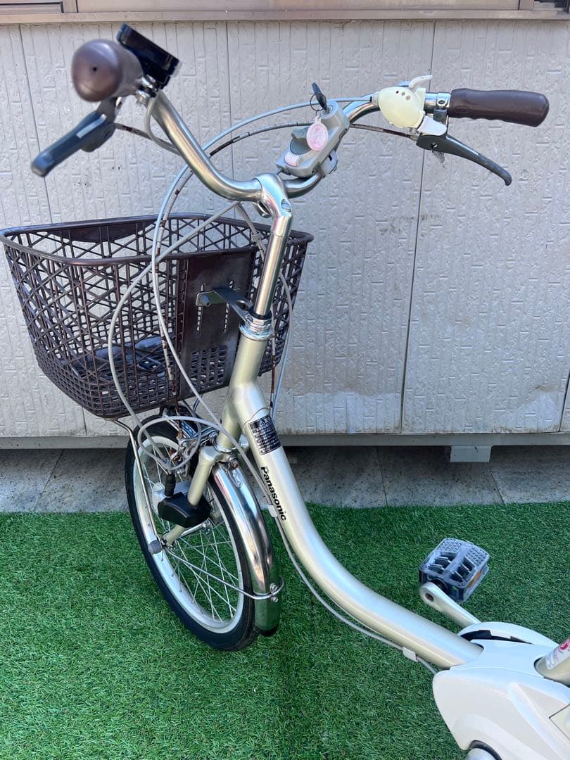 Panasonic パナソニック 三輪　電動アシスト自転車 BE-ELR83T