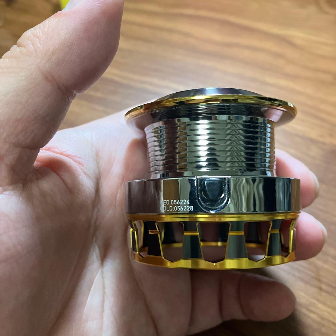 廃盤レア　極上美品　RCS 3012 エアスプールⅡ ゴールド　ダイワ