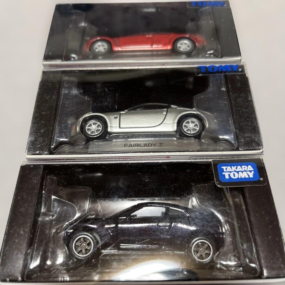 トミカリミテッド　シビックタイプR 童夢ー零マツダRXー8 他6台セット
