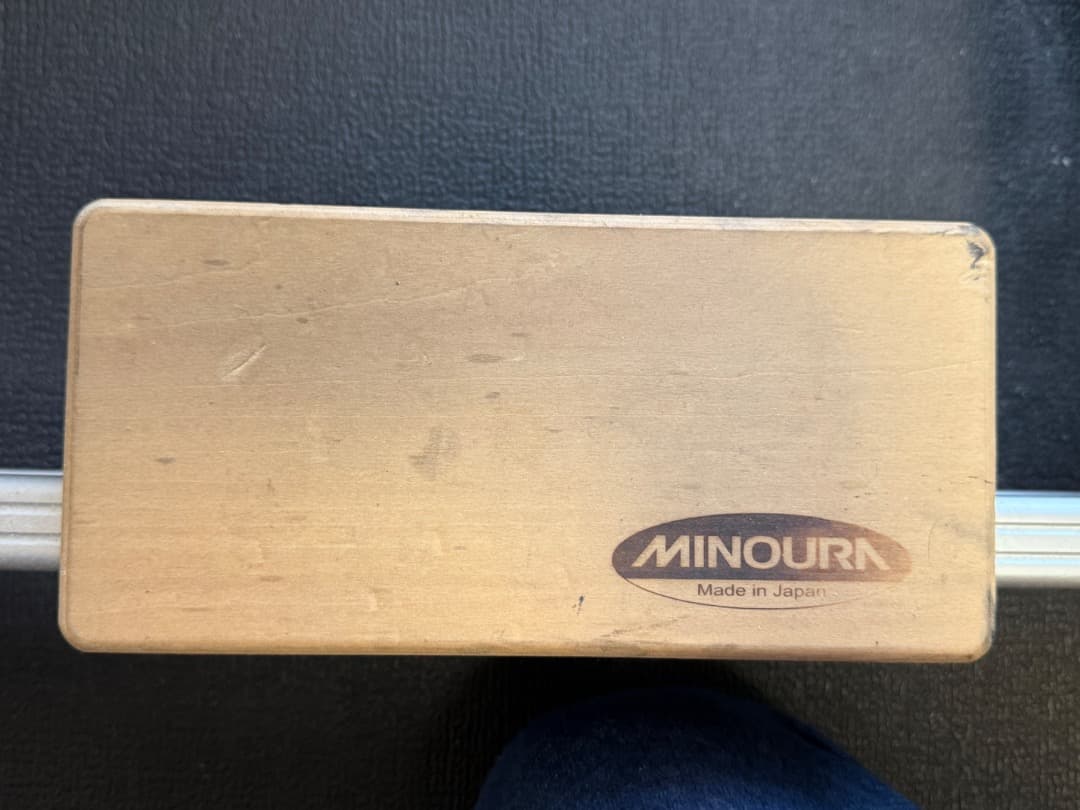 25/5 購入　MINOURA R800 LiveRoll 3本ローラー