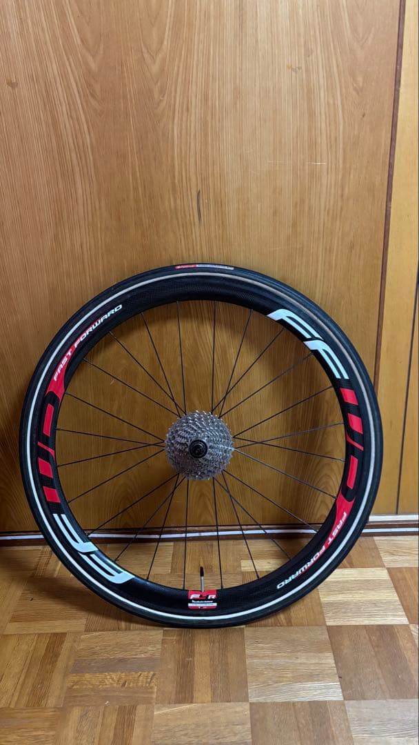 FFWD F4R チューブラー DT240s 回転良好 前後セット 美品