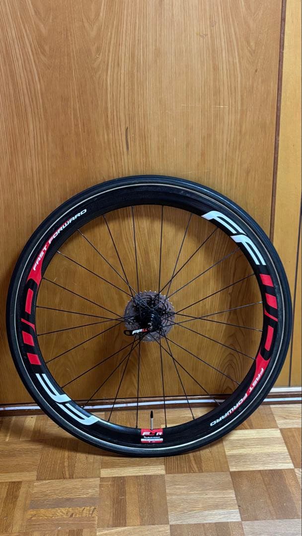 FFWD F4R チューブラー DT240s 回転良好 前後セット 美品