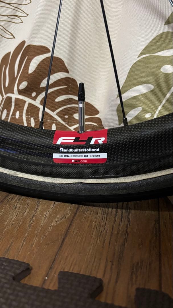 FFWD F4R チューブラー DT240s シマノ11s タイヤ付き 回転良好