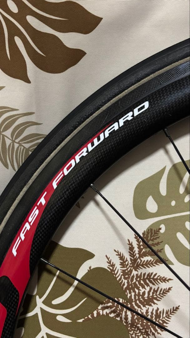 FFWD F4R チューブラー DT240s シマノ11s タイヤ付き 回転良好