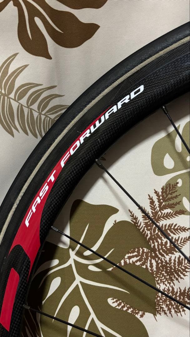 FFWD F4R チューブラー DT240s シマノ11s タイヤ付き 回転良好