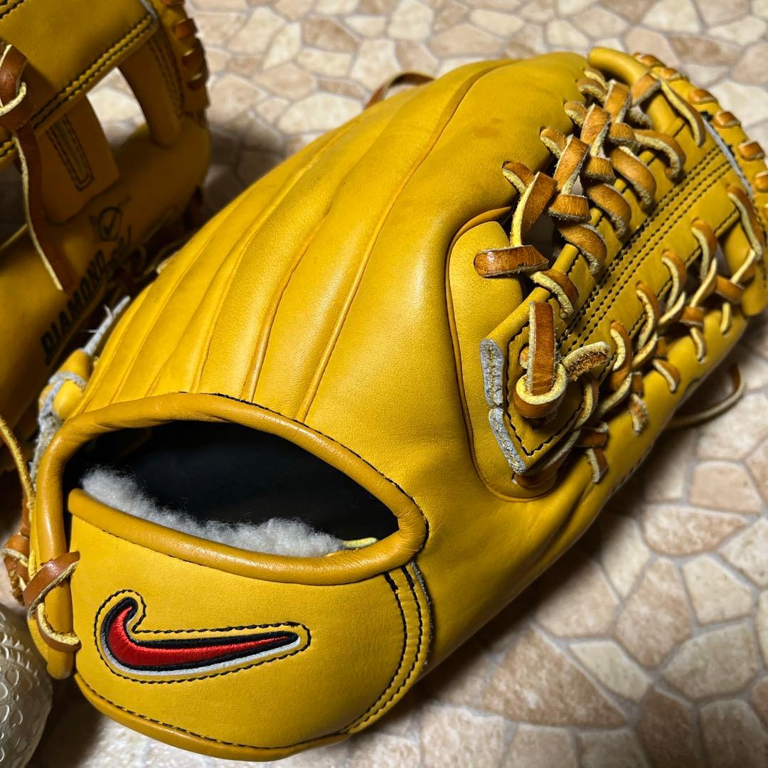 ナイキ 軟式 野球 グローブ 大人用 2個+ボールセット キャッチボール 128