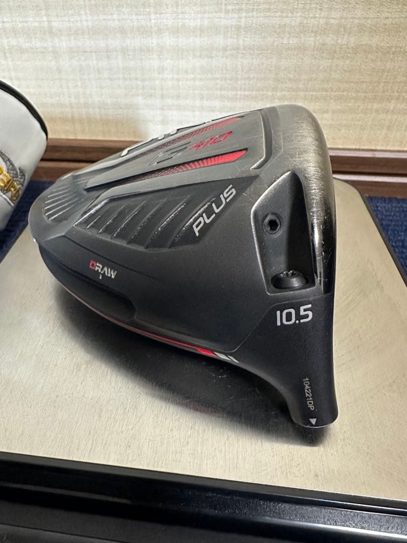 状態良好 名器 G410 plus 10.5度 ドライバーヘッド　ピン　ping