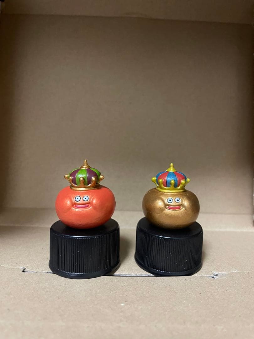 ドラゴンクエスト　ベスキング　レモンキング　ボトルキャップミニフィギュア