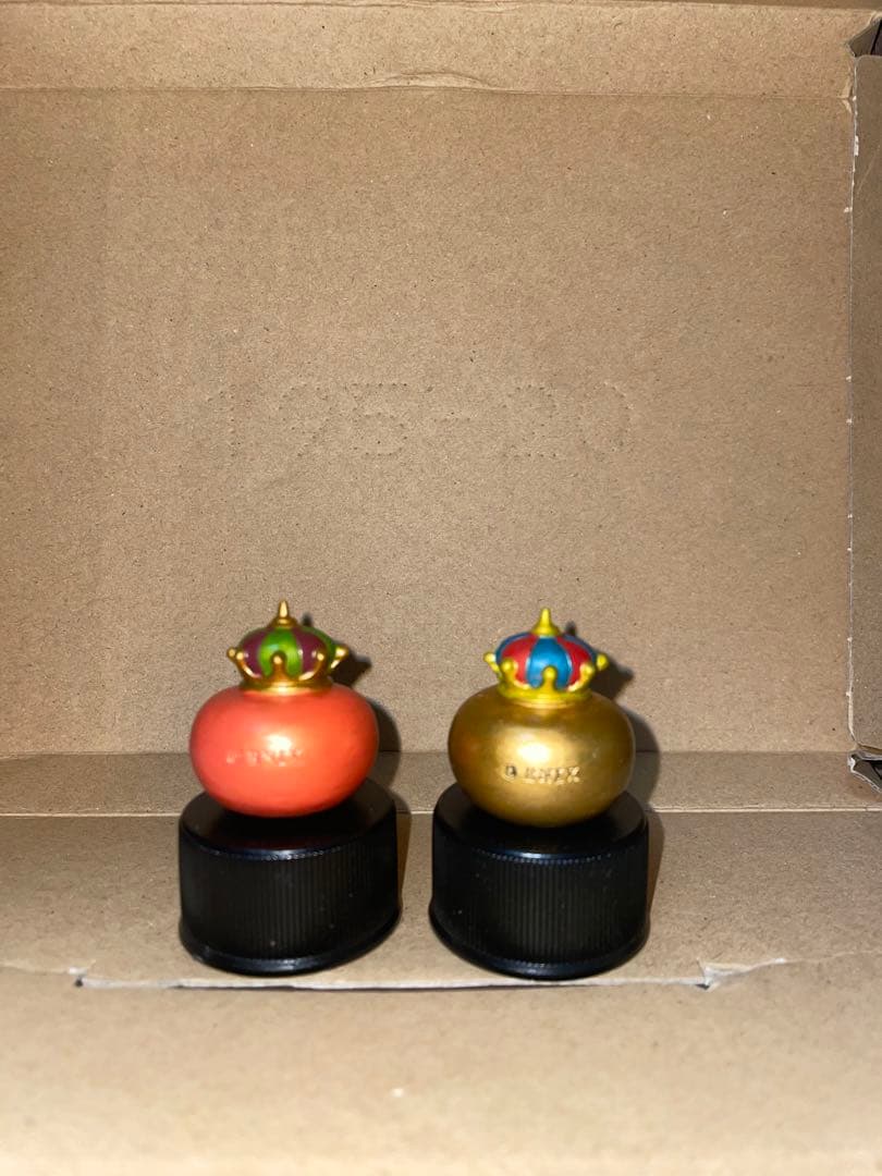 ドラゴンクエスト　ベスキング　レモンキング　ボトルキャップミニフィギュア
