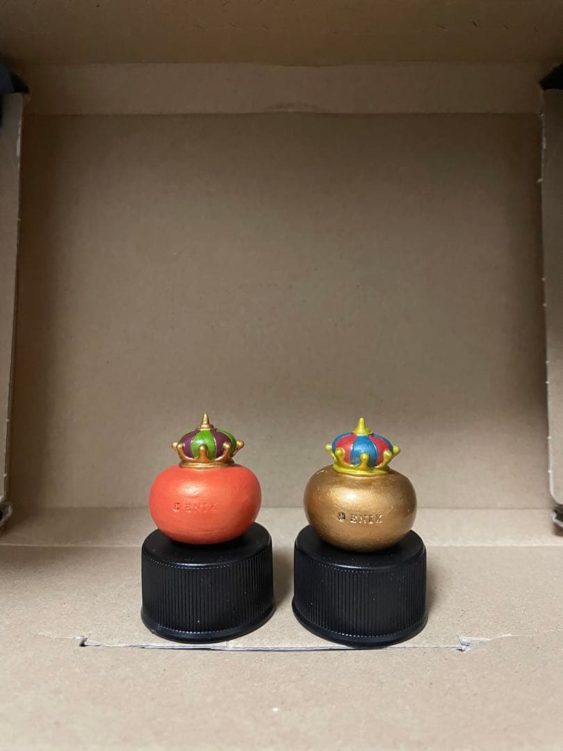 ドラゴンクエスト　ベスキング　レモンキング　ボトルキャップミニフィギュア