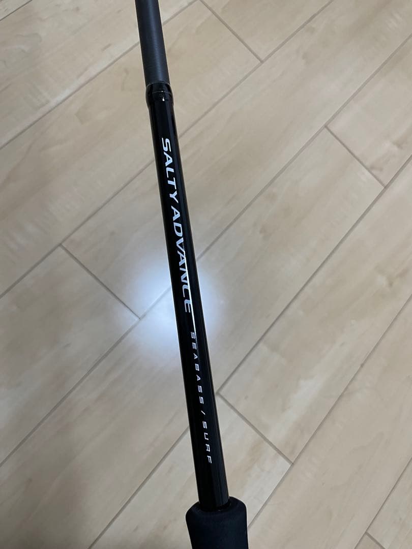 25ソルティーアドバンス S96M SHIMANO 美品 ロッドカバー 説明書付