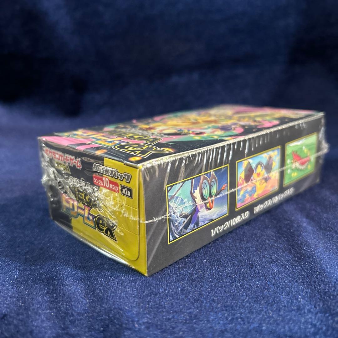 MEGA ドリームex シュリンク付　新品未開封1BOX