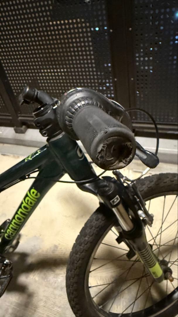 【手渡し限定】CANNONDALE TRAIL20 キッズ　マウンテンバイク