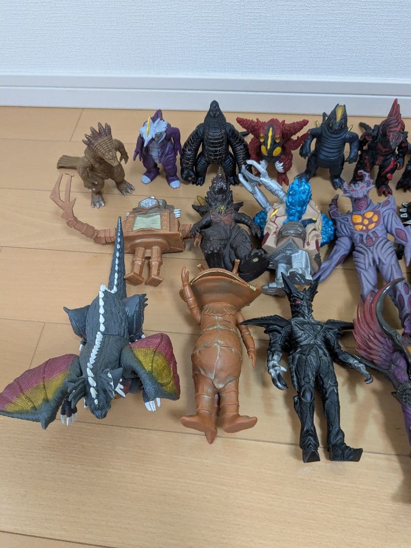 ウルトラ怪獣シリーズ　怪獣ソフビ　21体