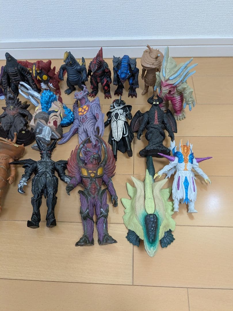 ウルトラ怪獣シリーズ　怪獣ソフビ　21体