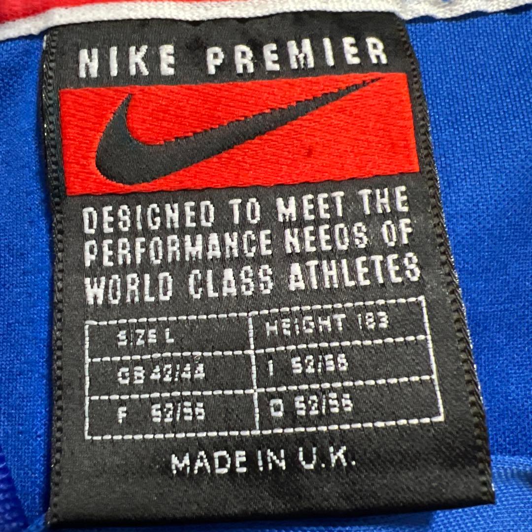 V*u様 イタリア代表 96-97 ユニフォーム NIKE製 背面ロゴ
