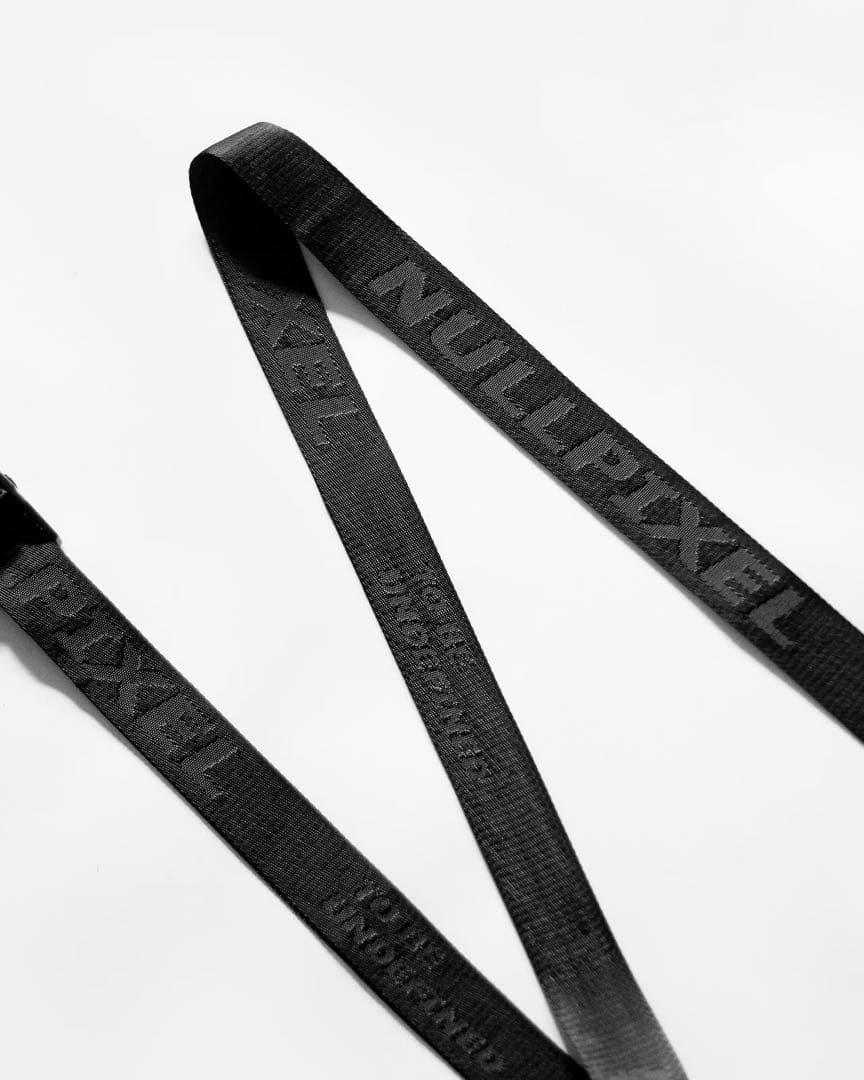 NULLPIXEL W3.8 ROPE BLACK EDITION 2本セット