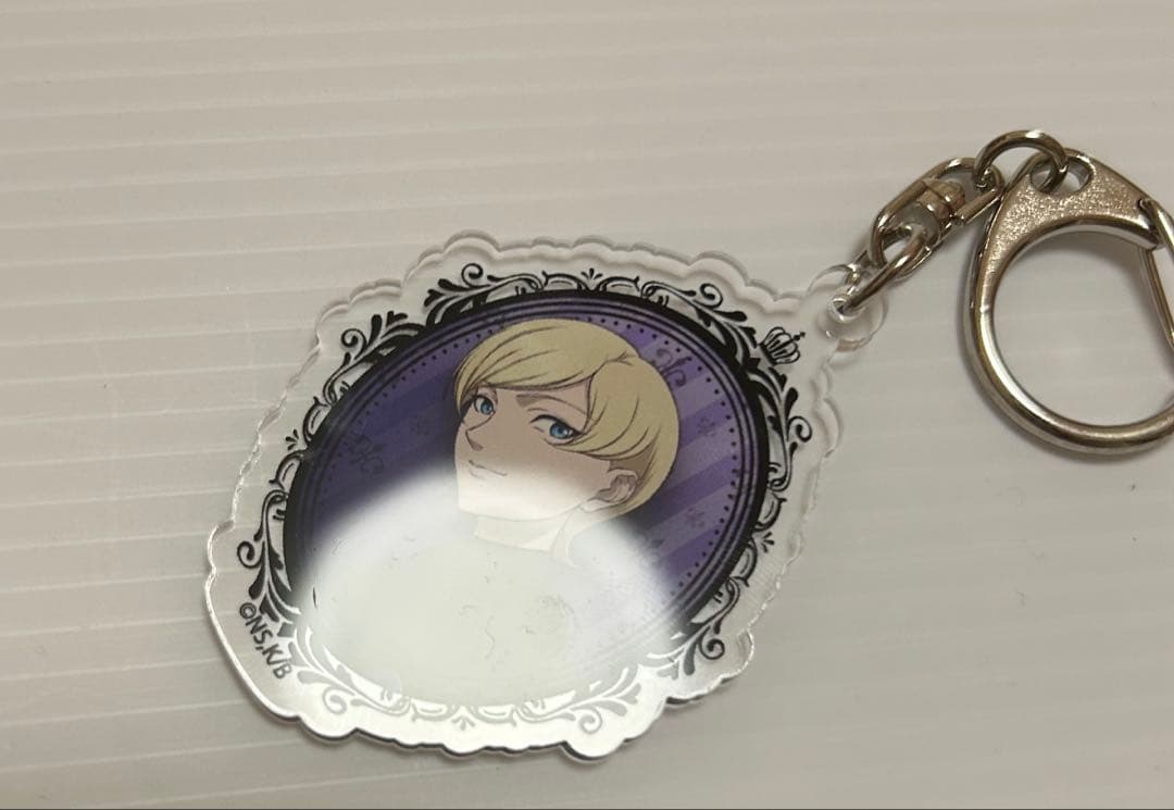 ミギとダリ　キーホルダー　缶バッジ　セット