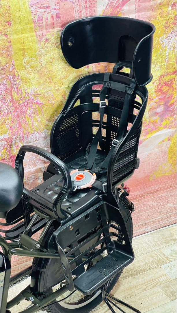 ZK3661 電動自転車 ヤマハ パスキス 子供乗せ 20インチ 送料無料