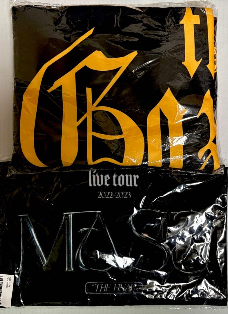 the GazettE 新品未開封タオル7枚まとめ売り