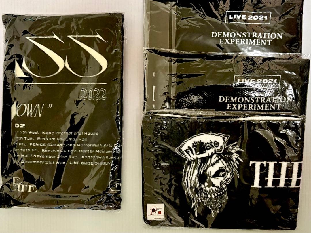 the GazettE 新品未開封タオル7枚まとめ売り