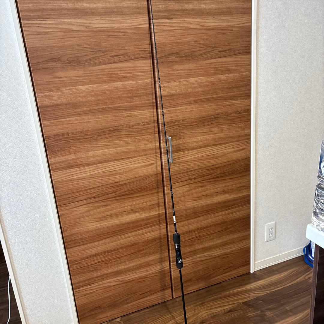 期間限定値引き中❗️シーフロアコントロール　JAMロッド3.5フォース