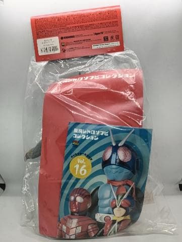 メディコムトイ 東映レトロソフビコレクション 毒トカゲ男 スタンダードサイズ