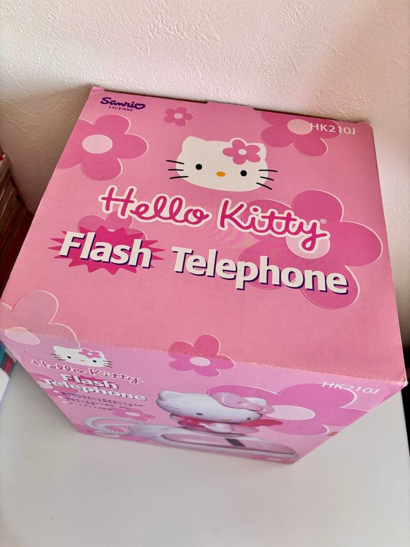 ハローキティ フラッシュ電話 HK210J