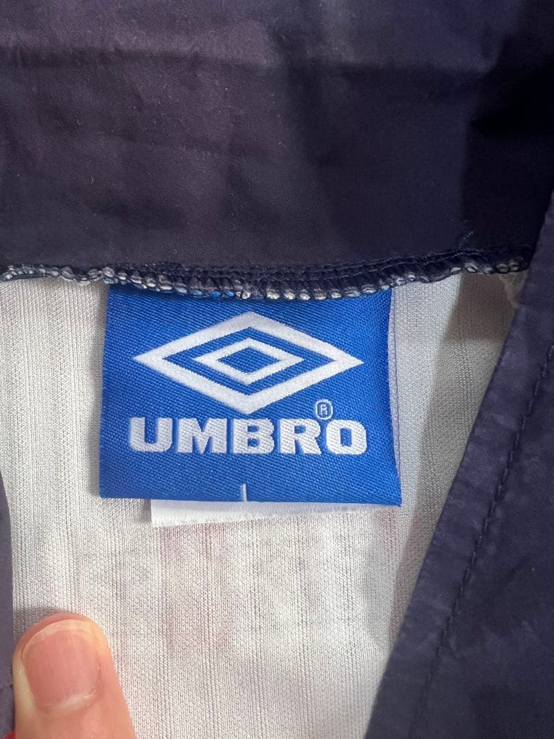 UMBRO イングランド 1998 ベッカム 7 長袖シャツ