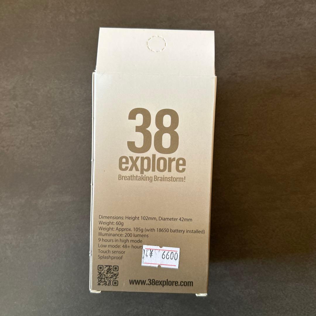 【新品】38explore 38灯 ミヤビ LEDランタン