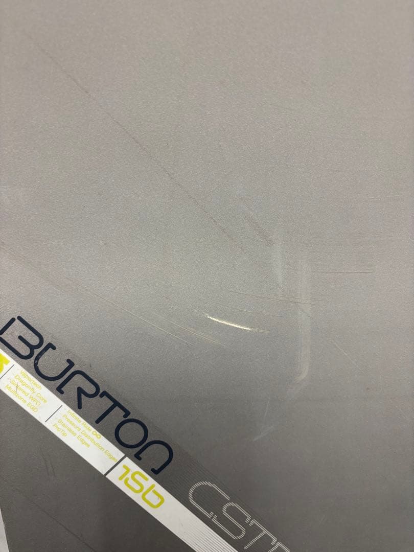 BURTON customX 156cm スノーボード