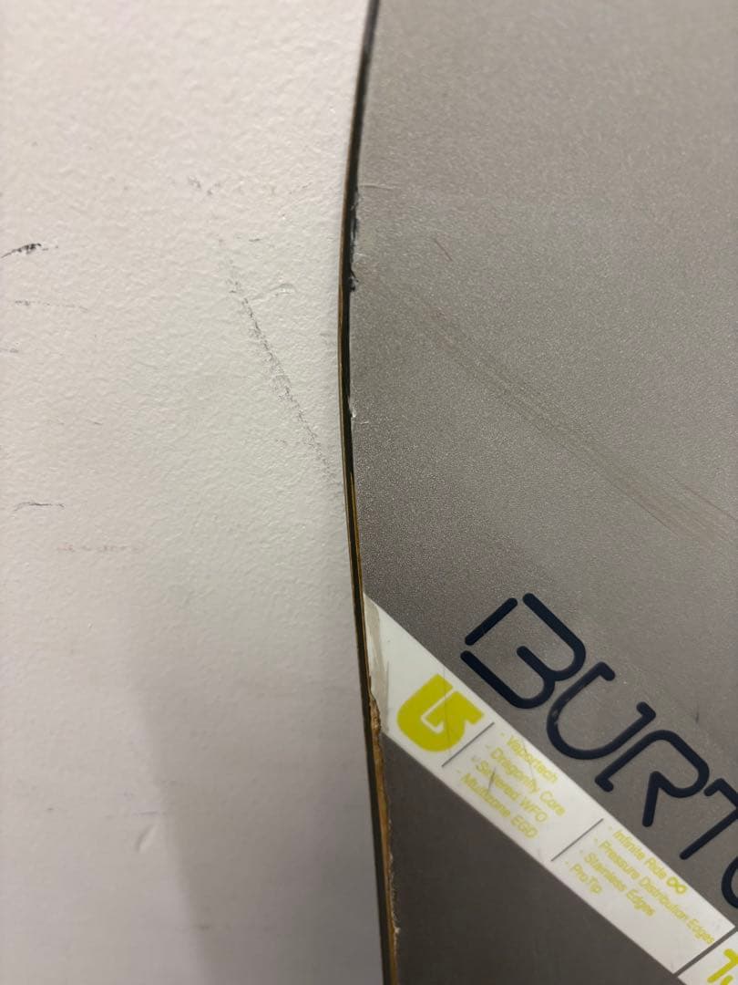 BURTON customX 156cm スノーボード