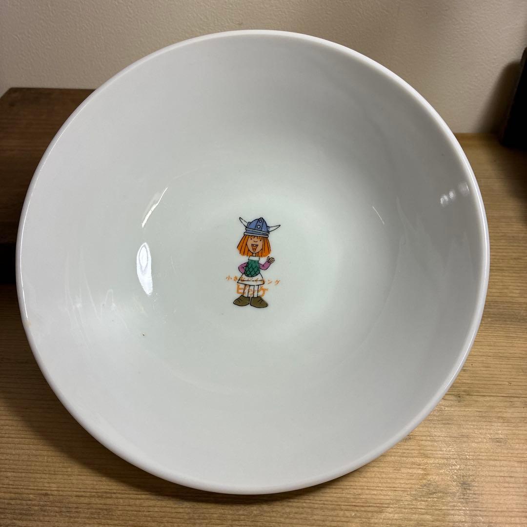 ✨昭和レトロ 小さなバイキング ビッケ 陶器 食器 3点 NIKO ズイヨー