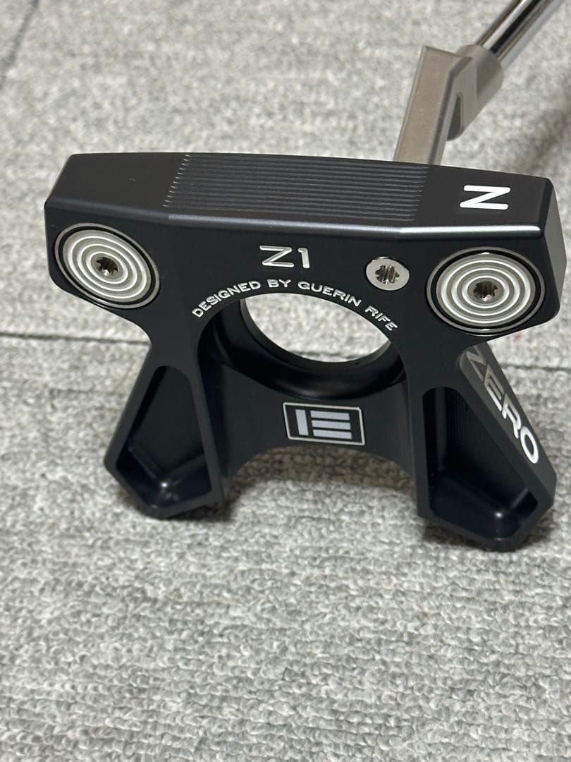 イーブンロール　Z1 Blk High MOI