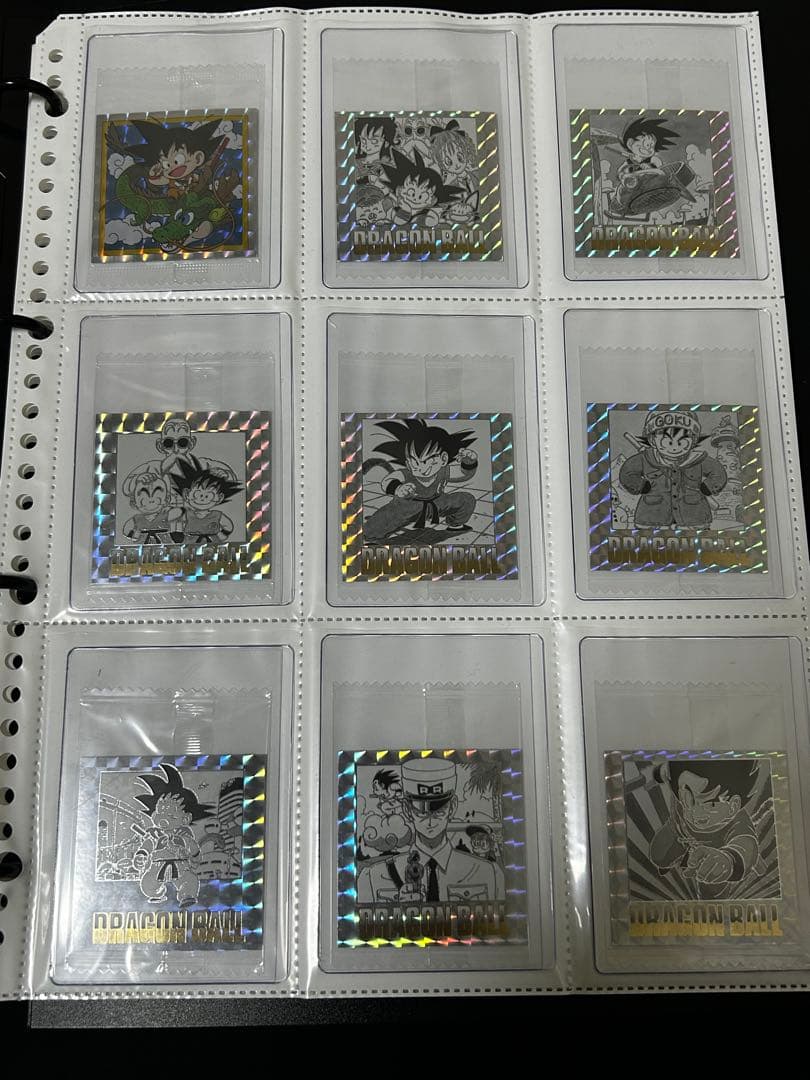 ドラゴンボール ウエハースシール 40周年記念　フルコンプリート　全42種