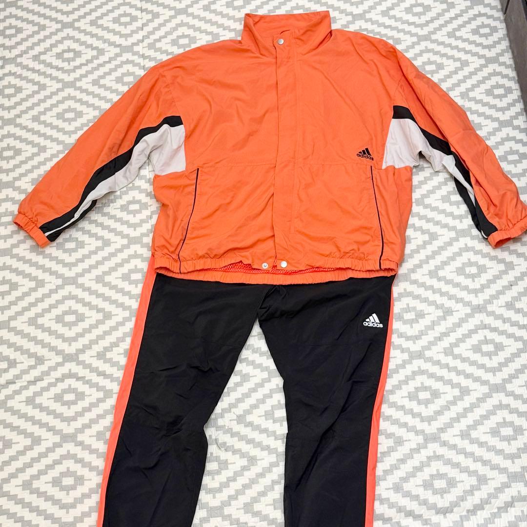 adidas THREE STRIPES ウーブンジャージ上下