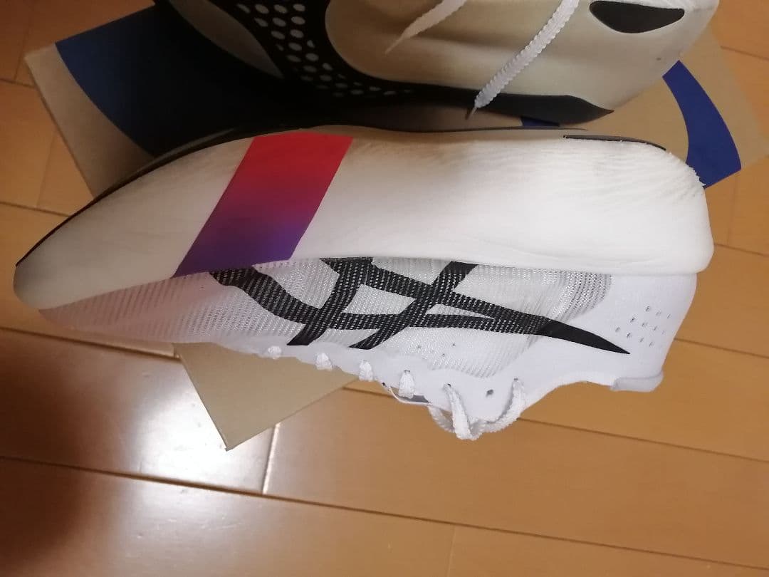 ツ*ー様 メタスピードレイ　25.5cm　美品