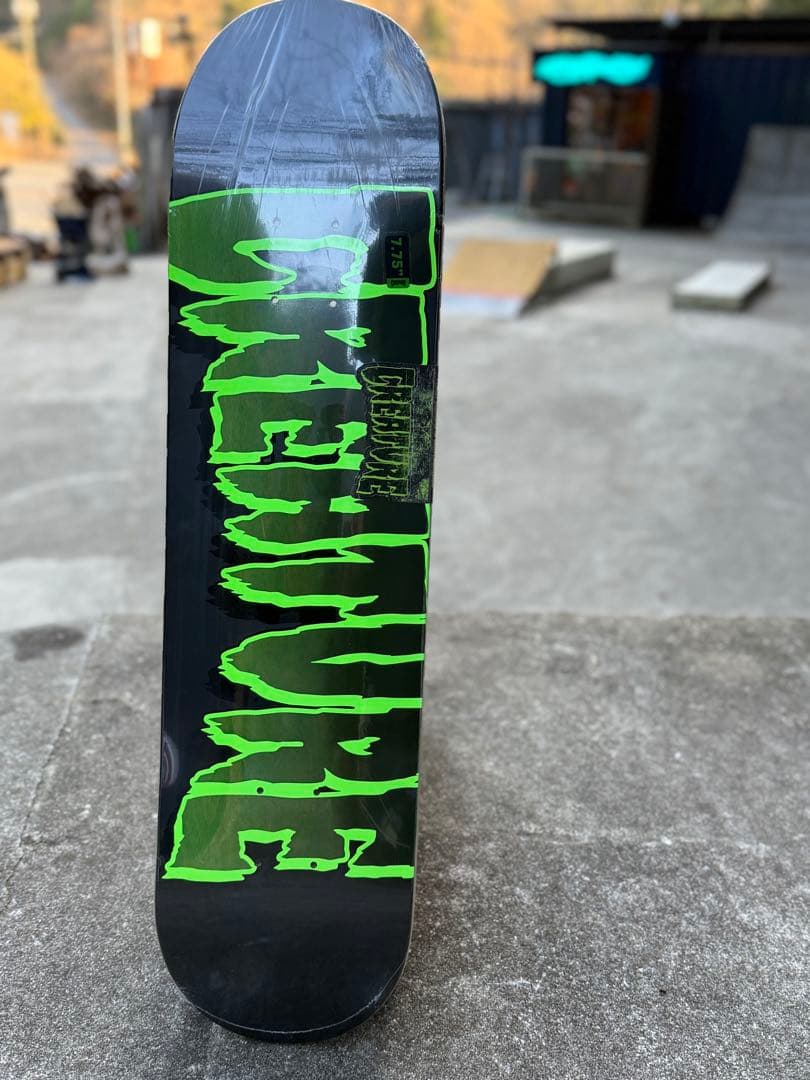 CREATURE 7.75 MOBデッキテープ付き