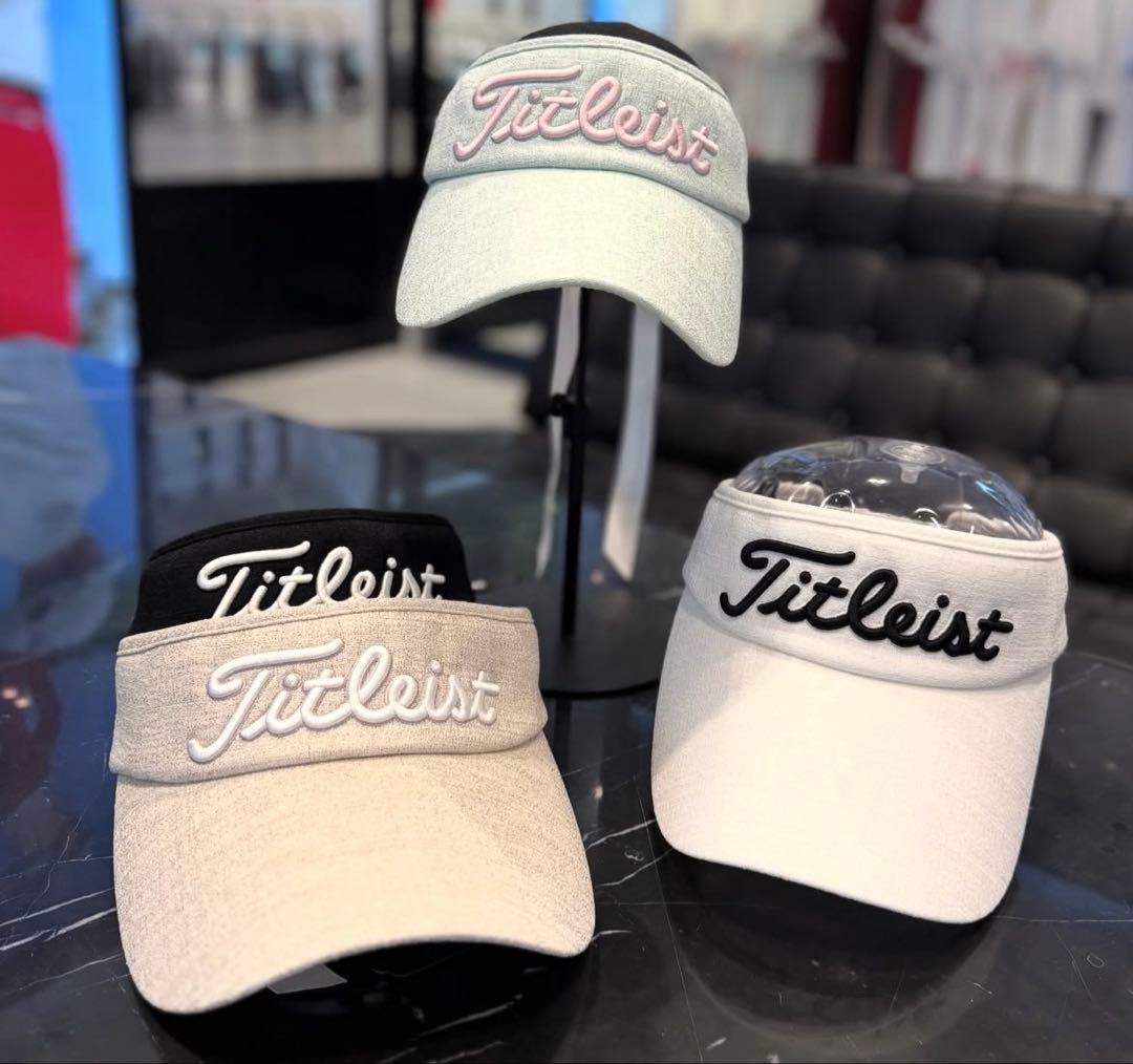 ☆Titleist golf☆タイトリスト韓国 レディースSS シーズン