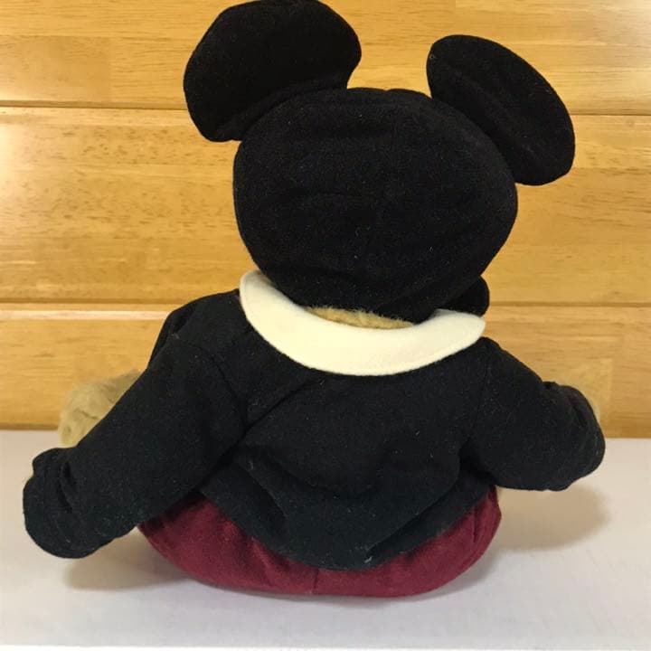 ディズニー　サンアロー　ミッキークマぬいぐるみ