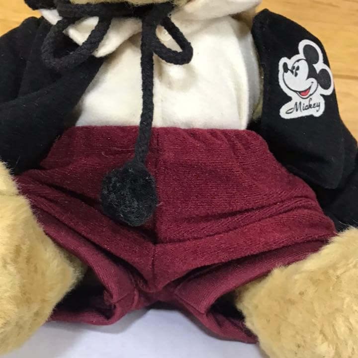 ディズニー　サンアロー　ミッキークマぬいぐるみ