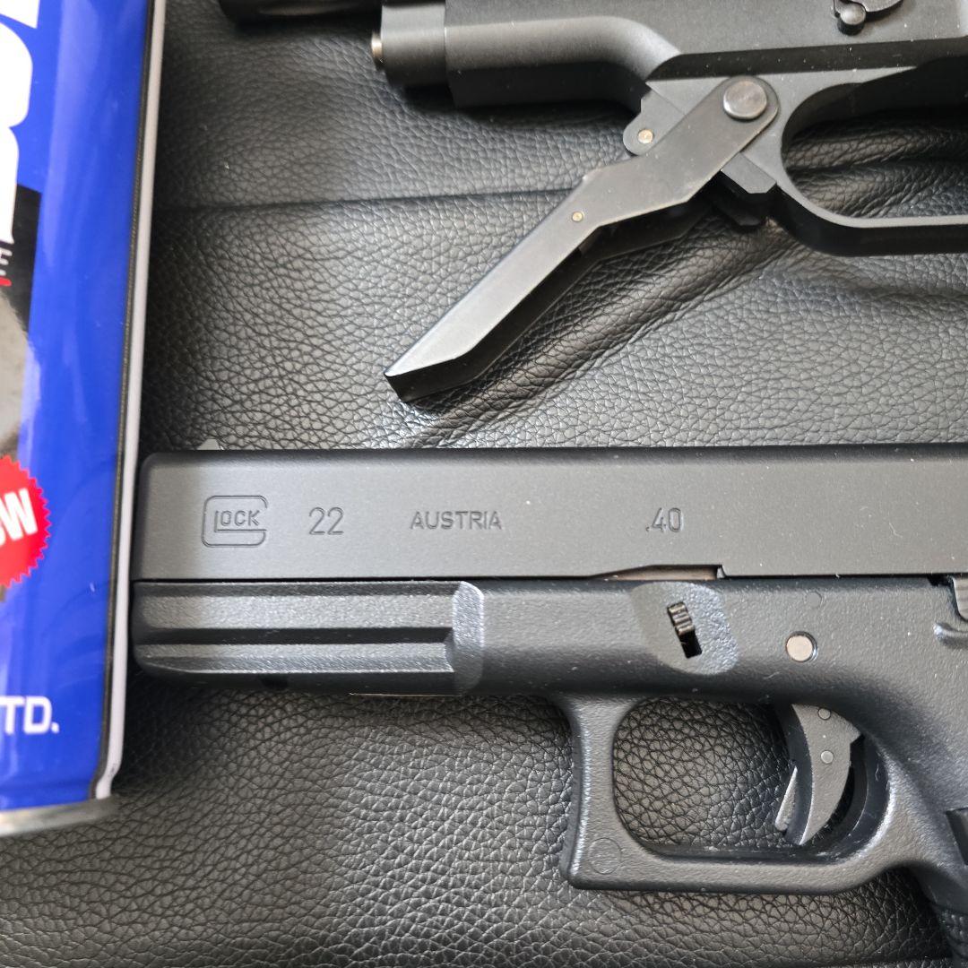 雪*。様 か*ら様 東京マルイ GLOCK 22 & BERETTA ガスガンセ